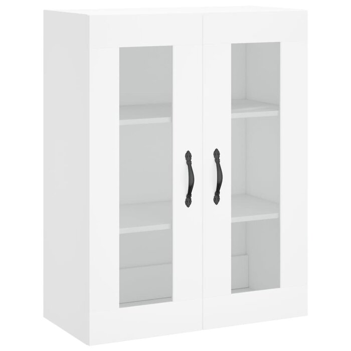 Vidaxl Armoire murale suspendue blanche - Jusqu'à 76% de remise
