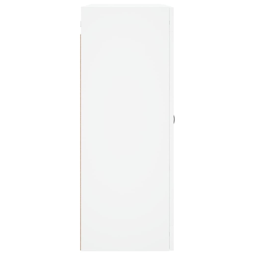Vidaxl Armoire murale suspendue blanche - Jusqu'à 76% de remise