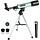 Télescope Réfracteur 360/50 mm pour débutants - Jusqu'à -35%