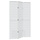 Paravent 3 panneaux bois blanc - Jusqu'à 40% de remise