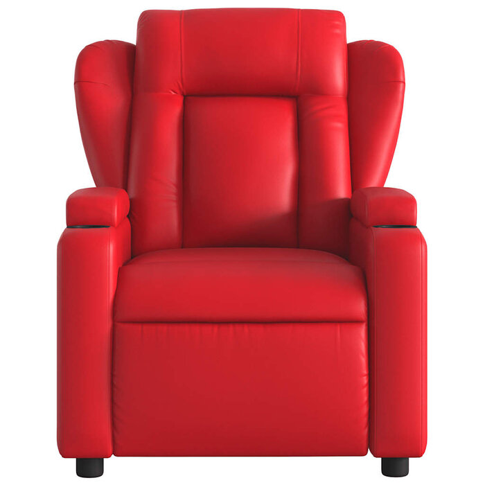 Fauteuil de massage inclinable rouge - Jusqu'à 41% de remise