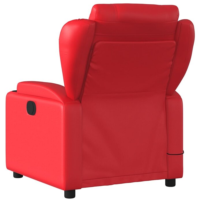 Fauteuil de massage inclinable rouge - Jusqu'à 41% de remise