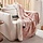 Couverture chauffante ultra-douce 130x160cm - Vieux rose - Jusqu'à -39%