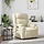 Fauteuil de massage inclinable crème - Jusqu'à -41% sur notre sélection outlet
