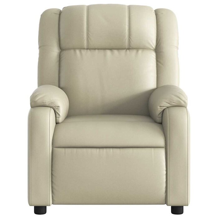 Fauteuil de massage inclinable crème - Jusqu'à -41% sur notre sélection outlet