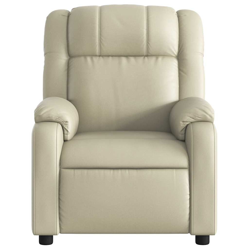 Fauteuil de massage inclinable crème - Jusqu'à -41% sur notre sélection outlet