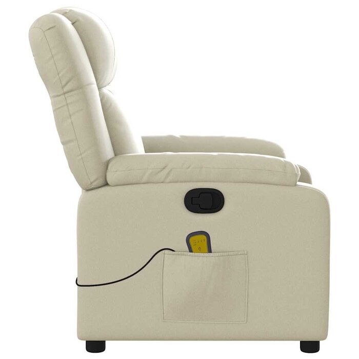 Fauteuil de massage inclinable crème - Jusqu'à -41% sur notre sélection outlet