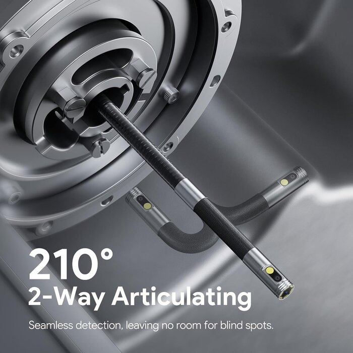 Endoscope Articulé HD 1080P - Jusqu'à -41% sur nos modèles reconditionnés
