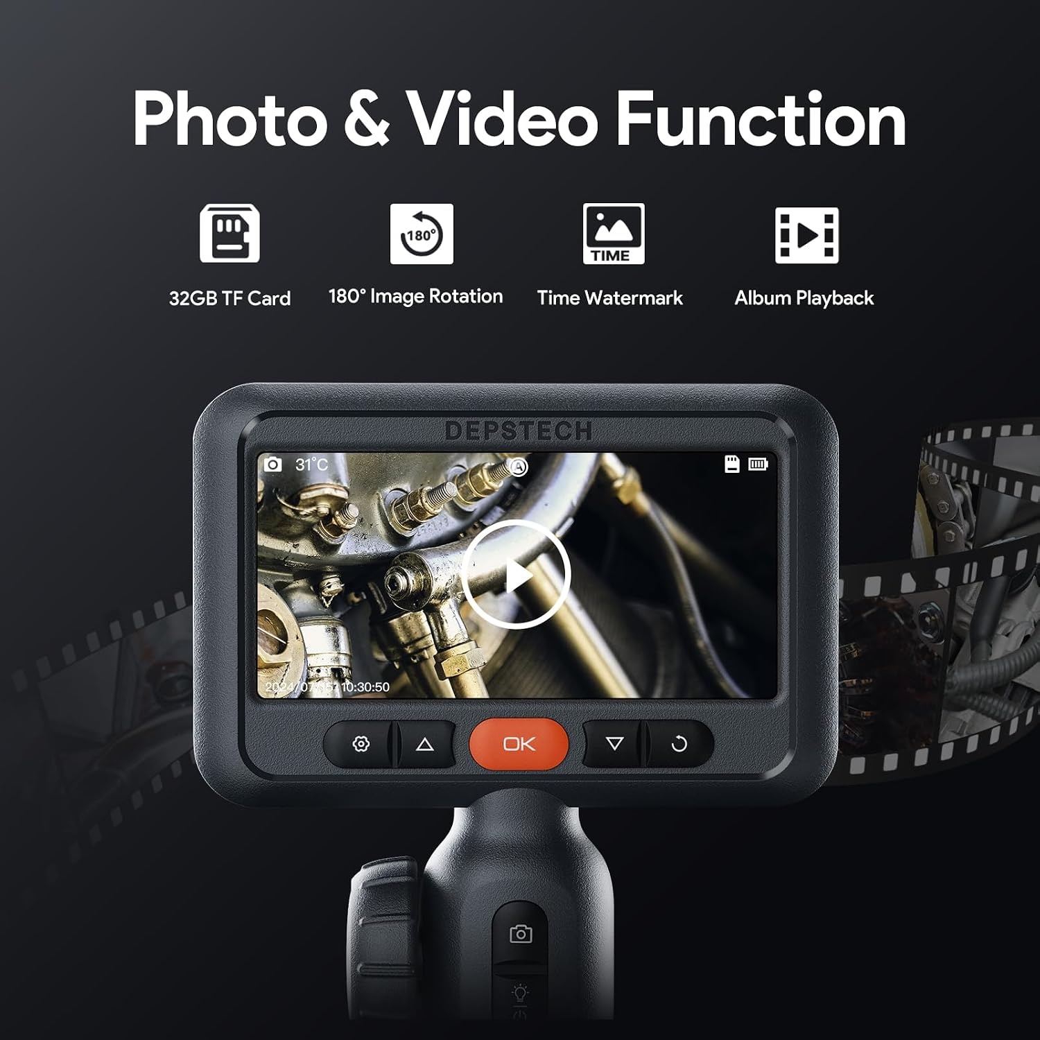 Endoscope Articulé HD 1080P - Jusqu'à -41% sur nos modèles reconditionnés