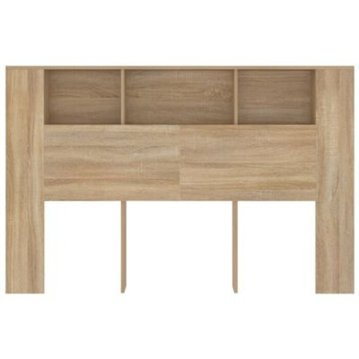 Tête de lit avec rangement chêne Sonoma 160 cm - Jusqu'à -40%