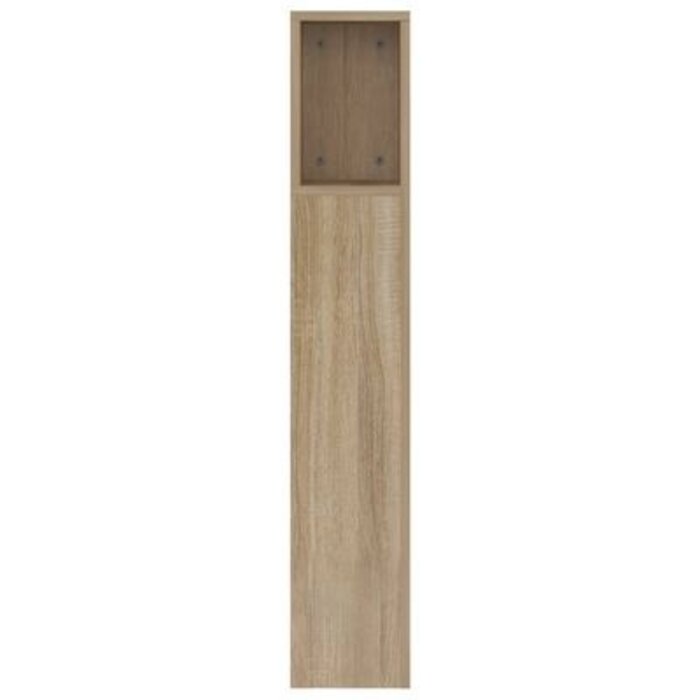 Tête de lit avec rangement chêne Sonoma 160 cm - Jusqu'à -40%