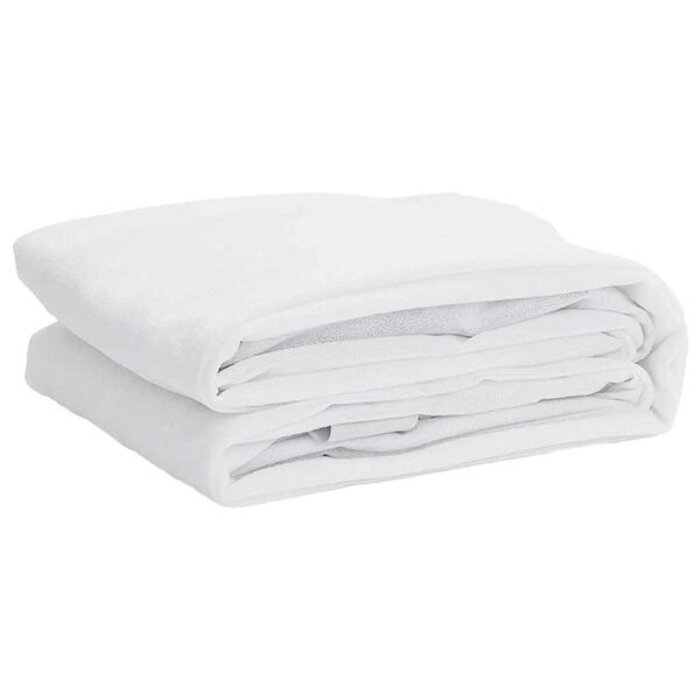 Vidaxl Protège-matelas imperméable 160 x 220 cm - Jusqu'à -63% sur votre literie