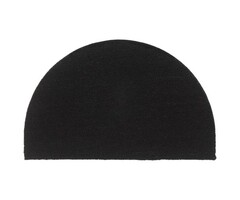 Vidaxl Paillasson demi-lune en fibre de coco noir - Jusqu'à -66% de remise