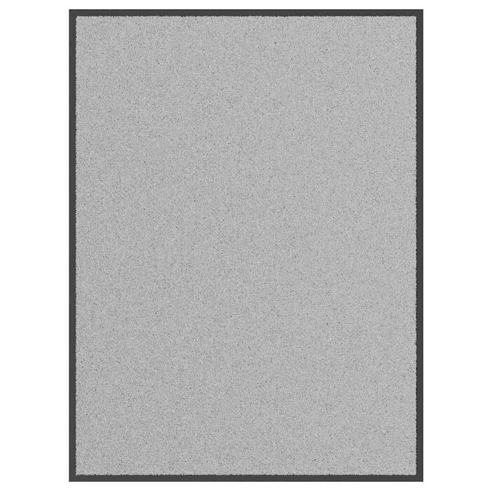 Paillasson Gris 80x120 cm - Efficace et Robuste - Jusqu'à -37%
