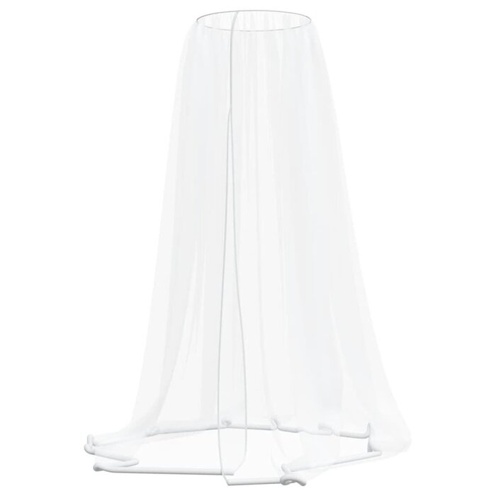Vidaxl Moustiquaire de parasol 300x230cm - Jusqu'à -61% sur votre extérieur
