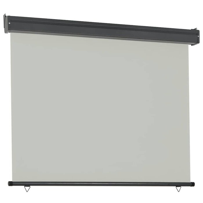 Vidaxl Store vertical de balcon 125x250 cm - Protection solaire - Jusqu'à 42% de remise