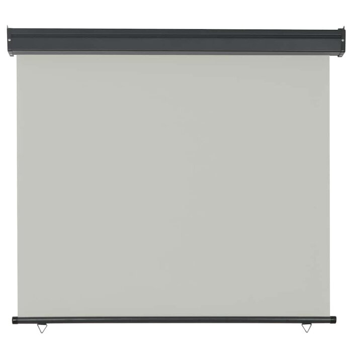 Vidaxl Store vertical de balcon 125x250 cm - Protection solaire - Jusqu'à 42% de remise