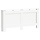 Cache-radiateur blanc 172 cm - Jusqu'à 41% de remise sur le prix d'origine