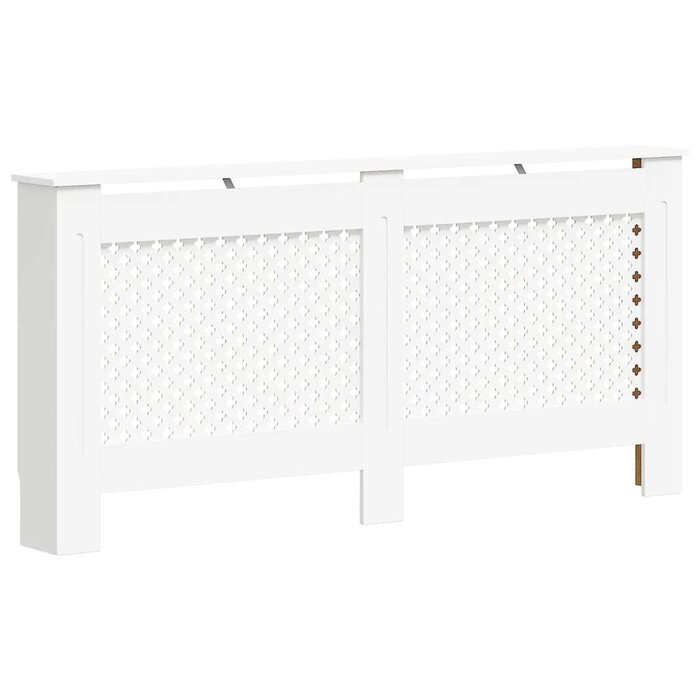 Cache-radiateur blanc 172 cm - Jusqu'à 41% de remise sur le prix d'origine