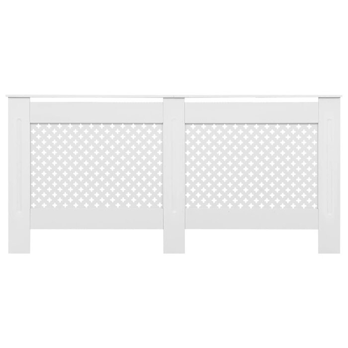Cache-radiateur blanc 172 cm - Jusqu'à 41% de remise sur le prix d'origine