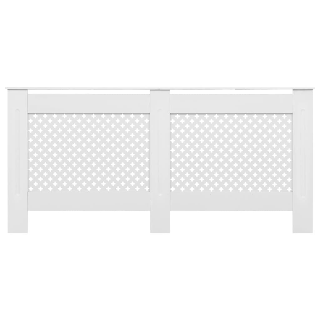 Cache-radiateur blanc 172 cm - Jusqu'à 41% de remise sur le prix d'origine
