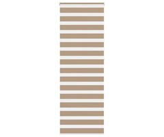 Vidaxl Store enrouleur jour nuit sable 75x230cm - Jusqu'à -65%