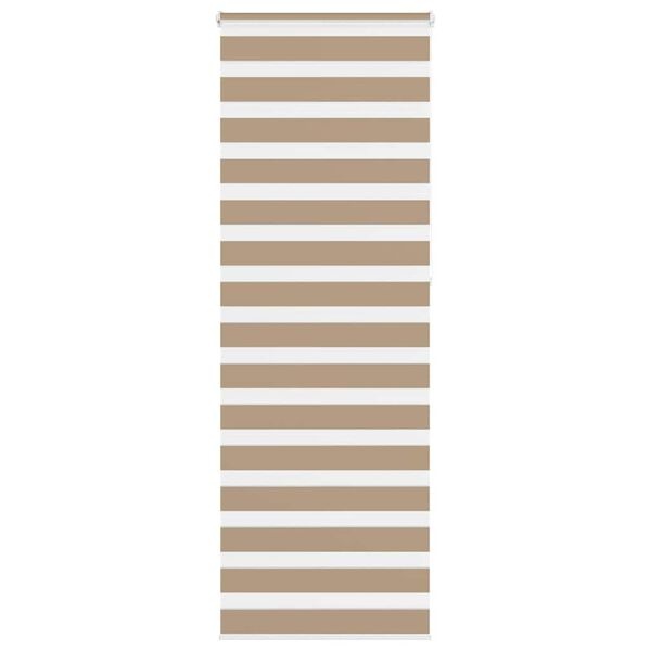 Vidaxl Store enrouleur jour nuit sable 75x230cm - Jusqu'à -65%
