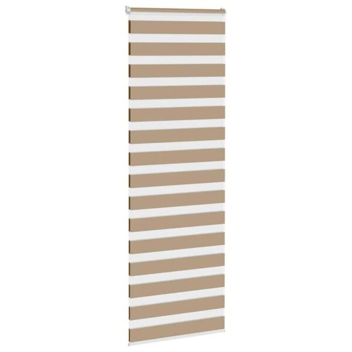Vidaxl Store enrouleur jour nuit sable 75x230cm - Jusqu'à -65%