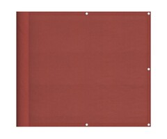 Vidaxl Brise-vue balcon Terracotta 90x800 cm - Jusqu'à -59% sur votre intimité