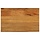 Plateau en bois de manguier massif 60x20cm - Jusqu'à -37% sur l'outlet