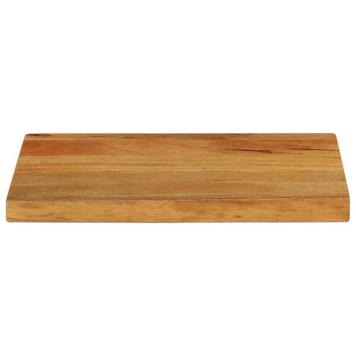 Plateau en bois de manguier massif 60x20cm - Jusqu'à -37% sur l'outlet