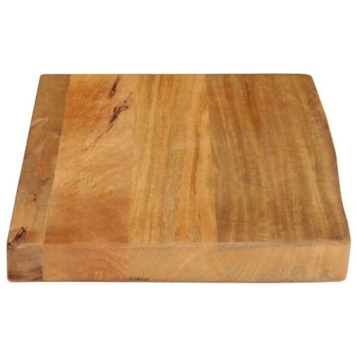 Plateau en bois de manguier massif 60x20cm - Jusqu'à -37% sur l'outlet