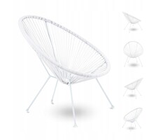 Fauteuil Acapulco extérieur : design iconique avec jusqu'à 40% de réduction