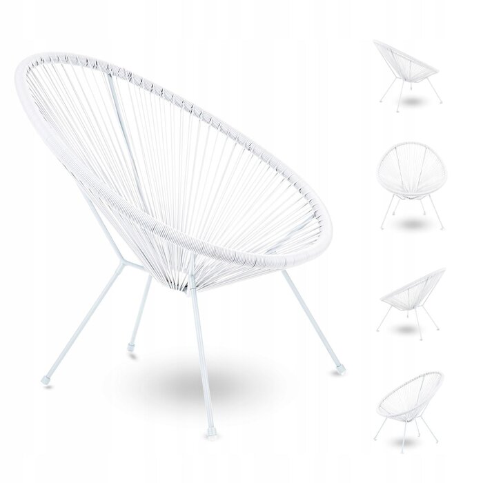 Fauteuil Acapulco extérieur : design iconique avec jusqu'à 40% de réduction