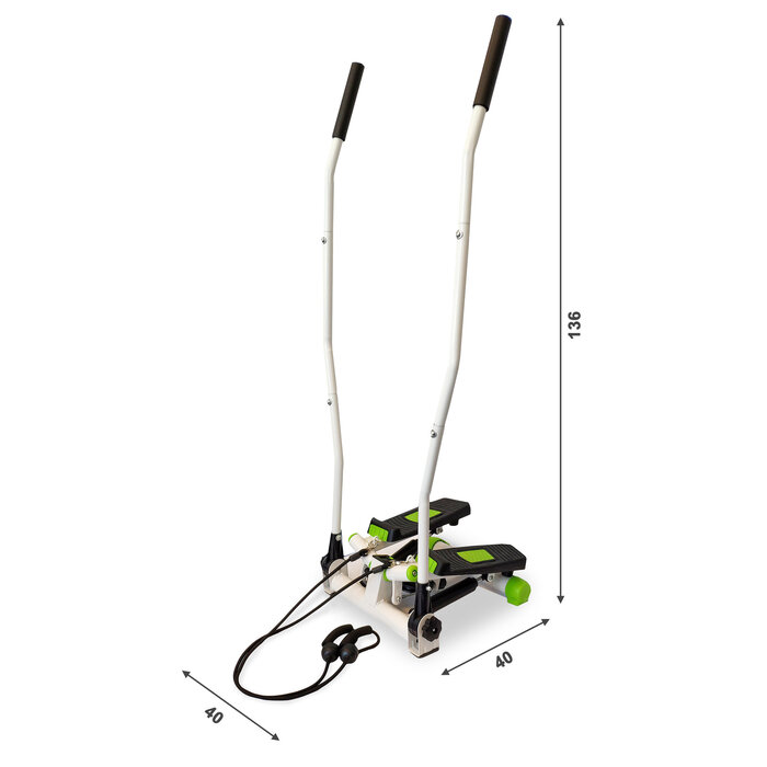 Viking Choice Stepper de fitness avec guidon et extenseurs - Jusqu'à -44%