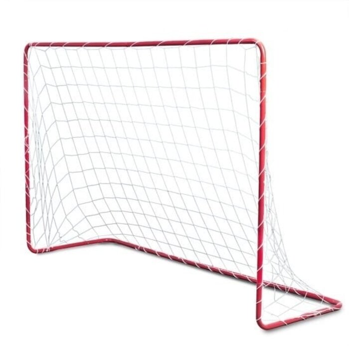 Cage de football 183x122 cm - Acier robuste - Jusqu'à 38% de remise