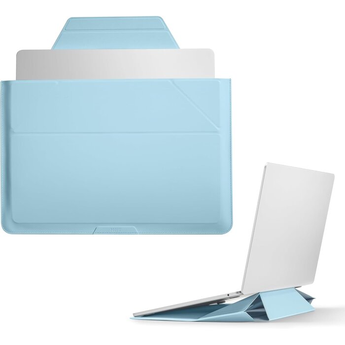 Housse PC 14" avec support réglable - Bleu marine - Jusqu'à -40% remise