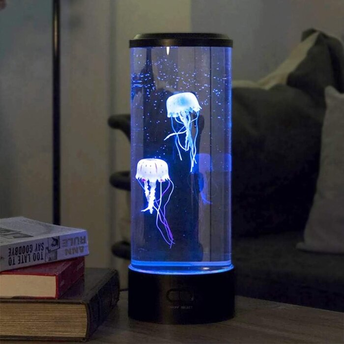 Lampe méduse LED multicolore - Jusqu'à 38 % de réduction