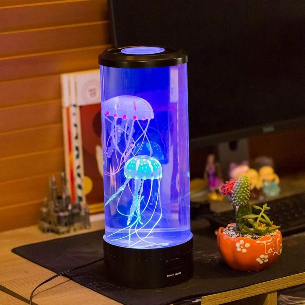 Lampe méduse LED multicolore - Jusqu'à 38 % de réduction