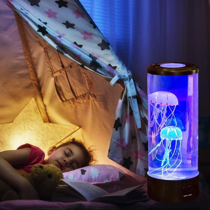 Lampe méduse LED multicolore - Jusqu'à 38 % de réduction