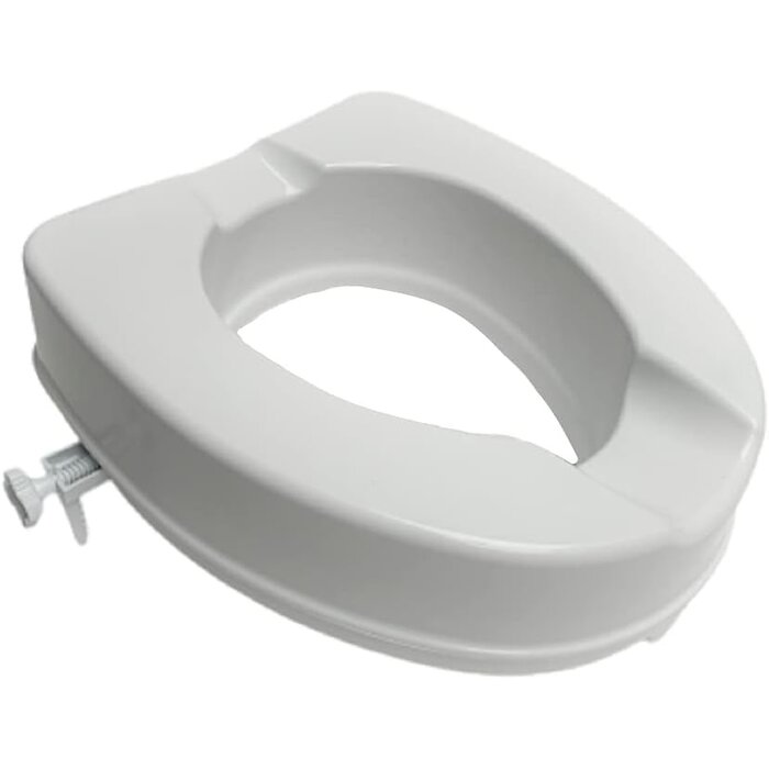 Rehausseur de toilettes ergonomique 10 cm - Jusqu'à -38% de remise