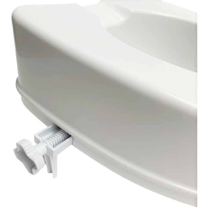 Rehausseur de toilettes ergonomique 10 cm - Jusqu'à -38% de remise