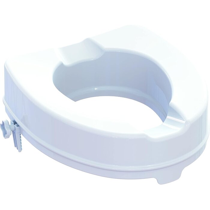 Rehausseur de toilettes ergonomique 10 cm - Jusqu'à -38% de remise