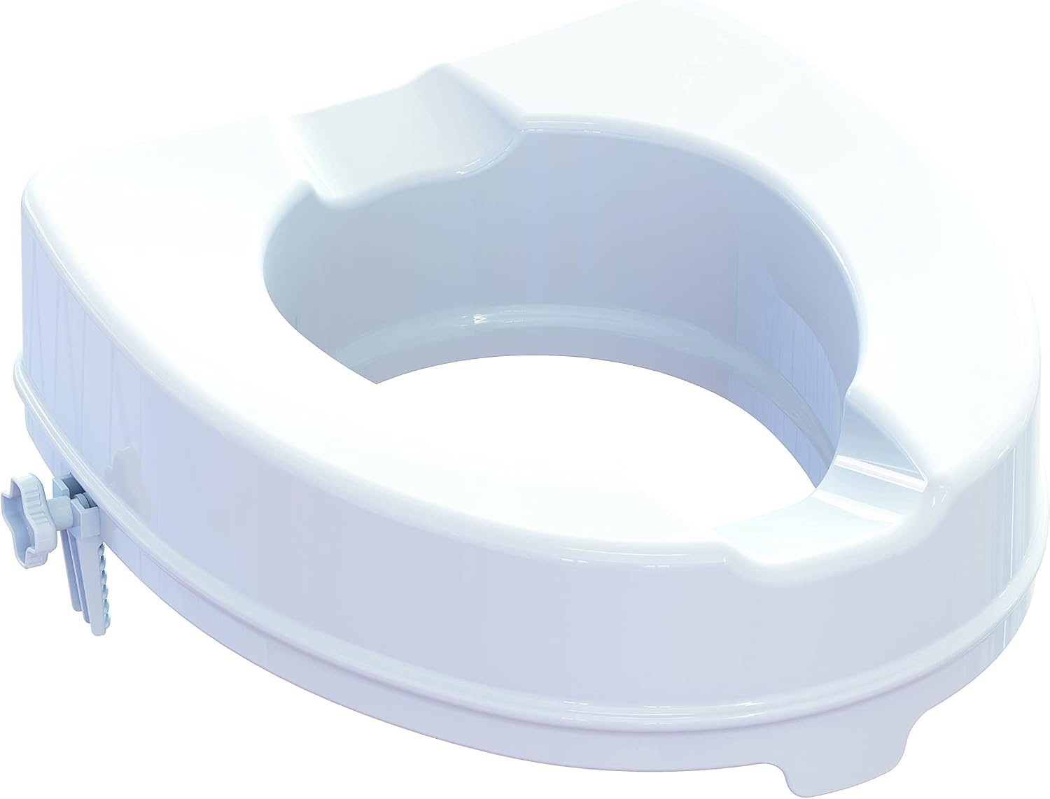 Rehausseur de toilettes ergonomique 10 cm - Jusqu'à -38% de remise