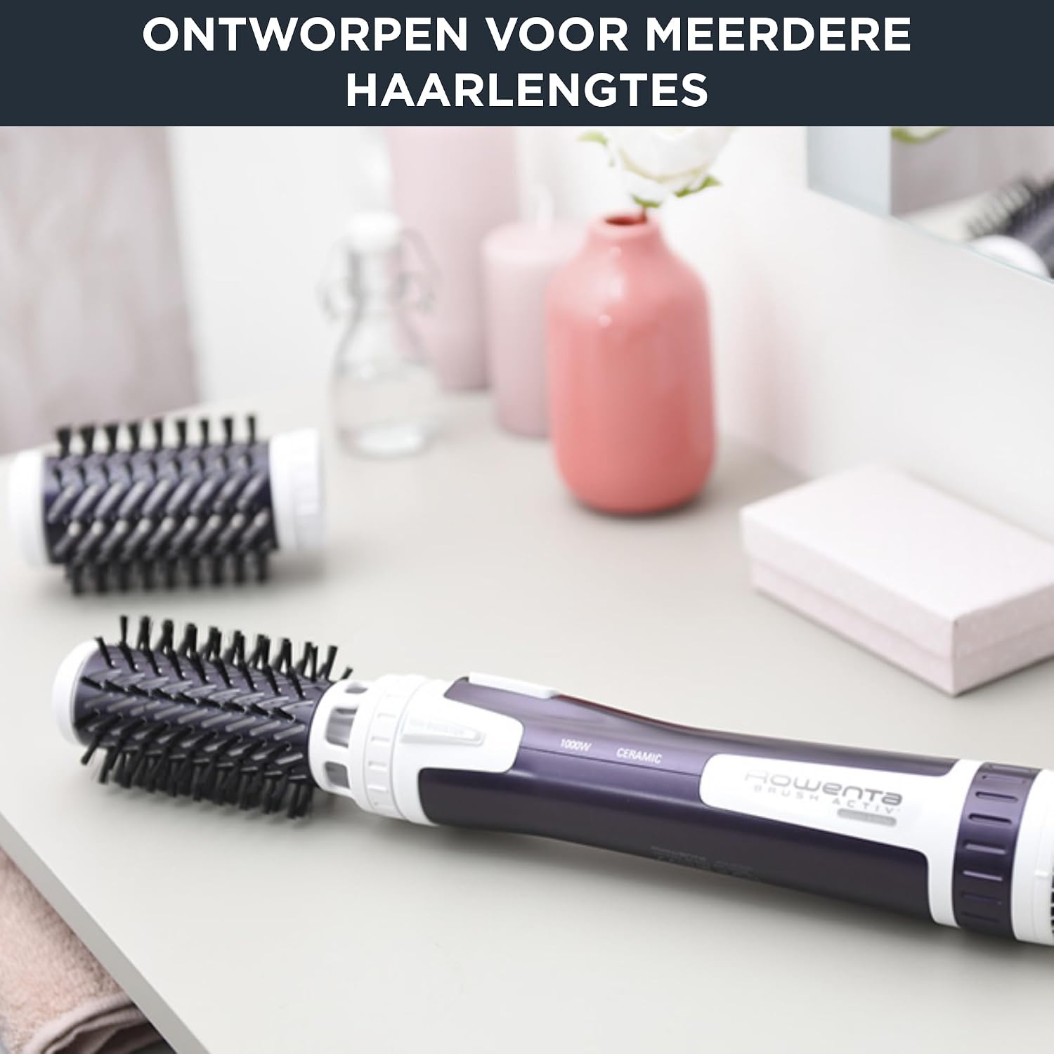Brosse soufflante rotative 1000W - Jusqu'à -40% sur votre coiffure parfaite