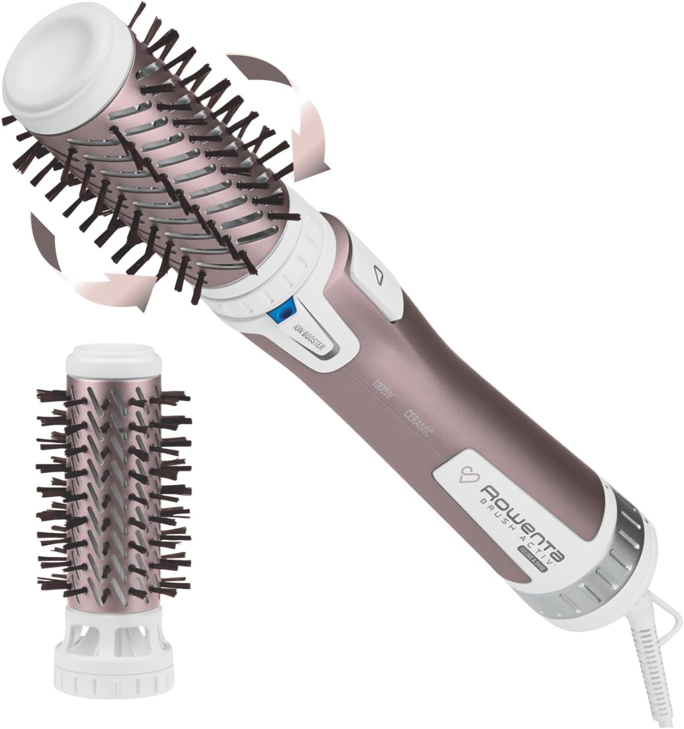 Brosse soufflante rotative 1000W - Jusqu'à -40% sur votre coiffure parfaite