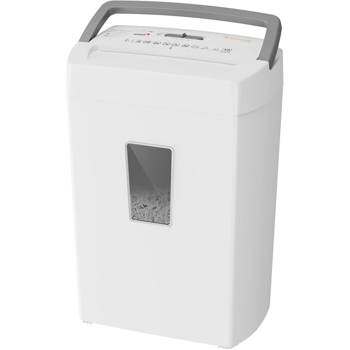 Destructeur de documents micro-coupe 10 feuilles - Jusqu'à -39%
