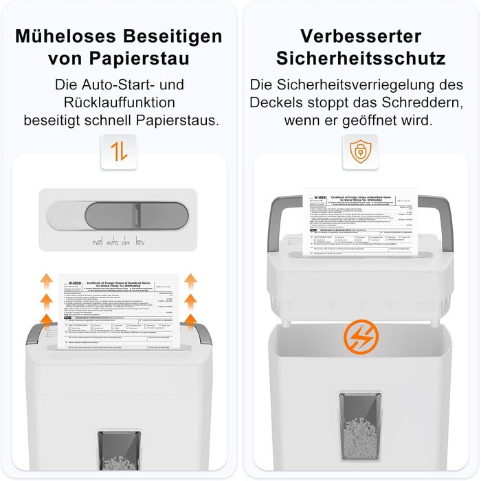 Destructeur de documents micro-coupe 10 feuilles - Jusqu'à -39%