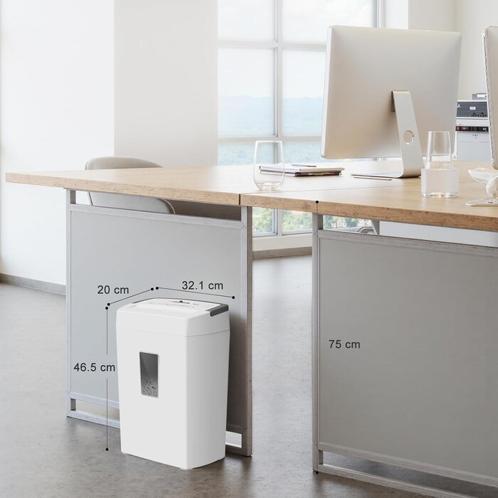 Destructeur de documents micro-coupe 10 feuilles - Jusqu'à -39%
