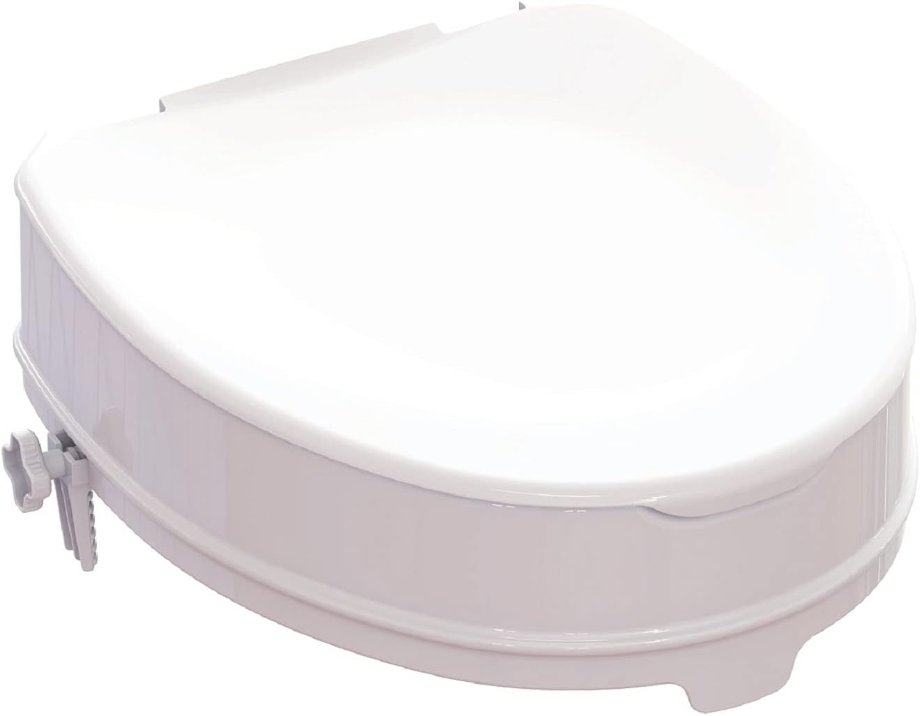 Réhausseur de toilettes 10 cm avec couvercle - Jusqu'à 38% de remise